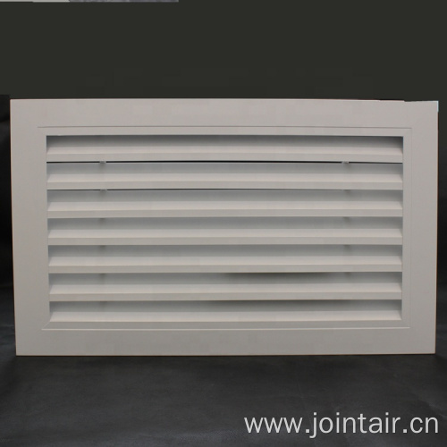 HVAC Aluminum Fixed Type Return Air Vent diffuser